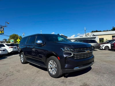 1GNSCFKD8NR****** 2022 Chevrolet Suburban