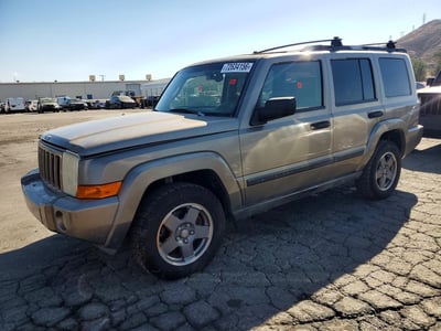 1J8HH48N56C****** 2006 Jeep Commander