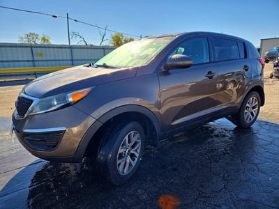 KNDPB3AC8E7****** 2014 Kia Sportage