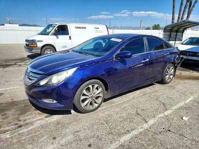 5NPEC4AB8DH****** 2013 Hyundai Sonata