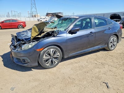 2HGFC1F76HH****** 2017 Honda Civic