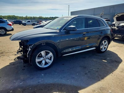 WA1BNAFY1J2****** 2018 Audi Q5