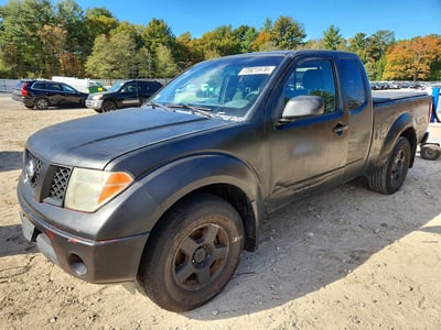 1N6AD06W88C****** 2008 Nissan Frontier
