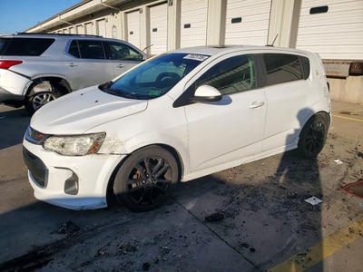 1G1JF6SBXH4****** 2017 Chevrolet Sonic