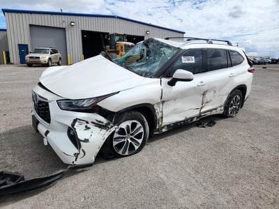 5TDHZRBH1LS****** 2020 Toyota Highlander