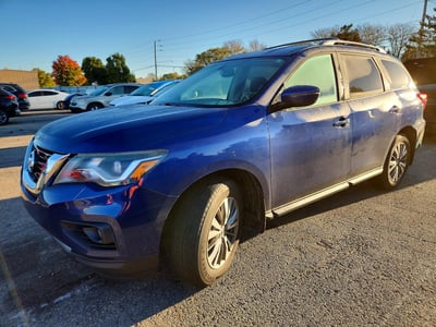 5N1DR2MMXHC****** 2017 Nissan Pathfinder