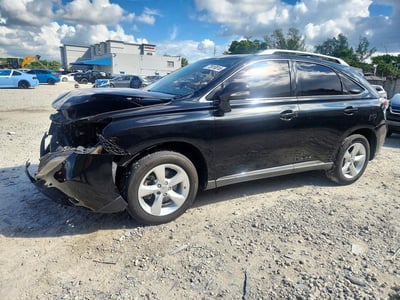2T2ZK1BA2BC****** 2011 Lexus RX