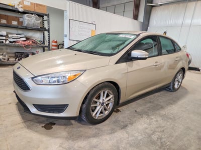 1FADP3F21HL****** 2017 Ford Focus
