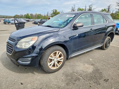 2GNFLEEK3H6****** 2017 Chevrolet Equinox