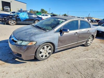 2HGFA1F51AH****** 2010 Honda Civic