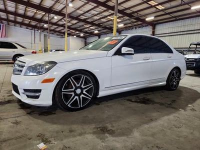 WDDGF8AB0DA****** 2013 Mercedes-Benz C-Class