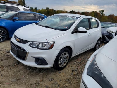 1G1JG6SB1L4****** 2020 Chevrolet Sonic
