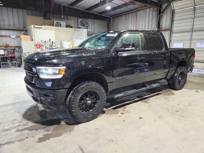 1C6SRFFT6KN****** 2019 RAM 1500