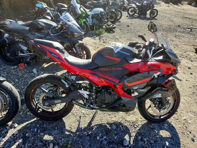 ML5EXGG10SD****** 2025 Kawasaki Ninja 500