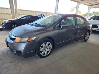 2HGFA1F59BH****** 2011 Honda Civic