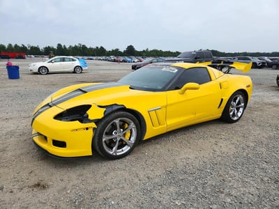 1G1YW2DW4A5****** 2010 Chevrolet Corvette