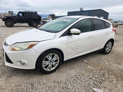 1FAHP3M2XCL****** 2012 Ford Focus