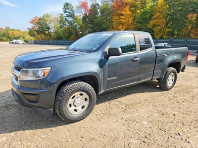 1GCHSBEA8J1****** 2018 Chevrolet Colorado