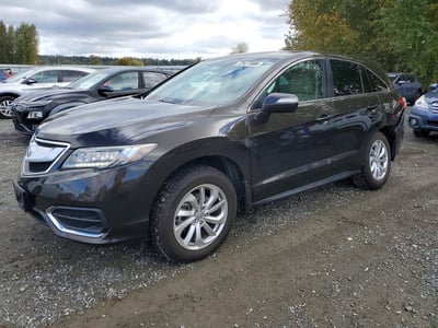 5J8TB4H55HL****** 2017 Acura RDX