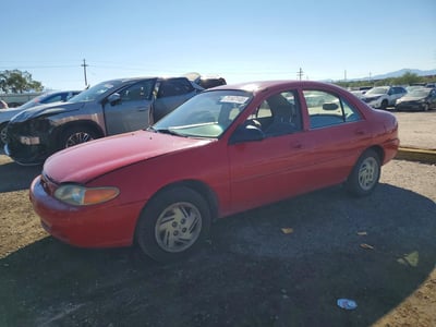 3FAFP13P92R****** 2002 Ford Escort