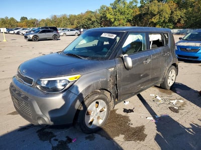 KNDJN2A22E7****** 2014 Kia Soul