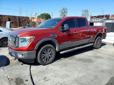 1N6BA1F46GN****** 2016 Nissan Titan