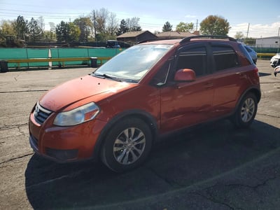 JS2YB5A48D6****** 2013 Suzuki Sx4 Crossover