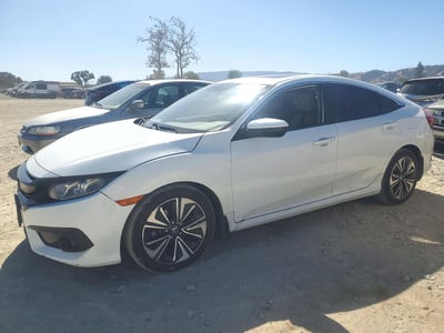 19XFC1F43HE****** 2017 Honda Civic