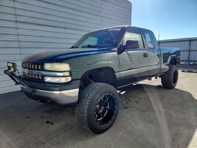 1GCEK19T91E****** 2001 Chevrolet Silverado