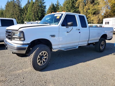 1FTHX26FXVE****** 1997 Ford F-250