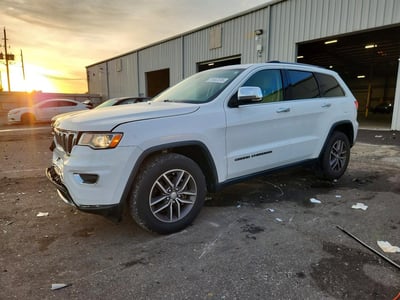 1C4RJEBG6JC****** 2018 Jeep Grand Cherokee