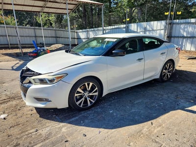 1N4AA6AP5HC****** 2017 Nissan Maxima