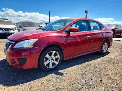 3N1AB7AP5EY****** 2014 Nissan Sentra