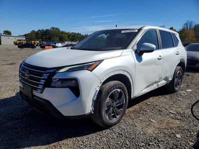 5N1BT3BAXSC****** 2025 Nissan Rogue