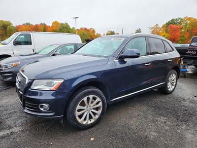 WA1L2AFP7GA****** 2016 Audi Q5