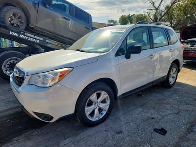 JF2SJABC1GH****** 2016 Subaru Forester