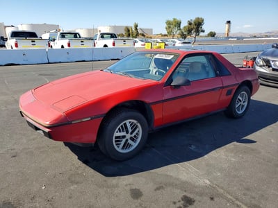 1G2AM37R0EP****** 1984 Pontiac Fiero