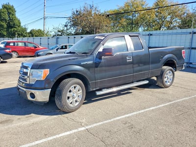 1FTEX1CM5DF****** 2013 Ford F-150