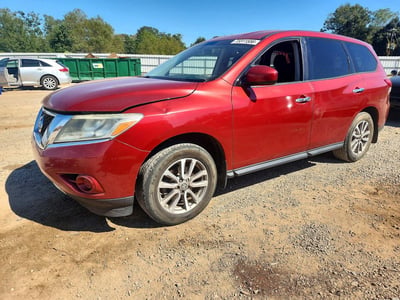 5N1AR2MN9EC****** 2014 Nissan Pathfinder