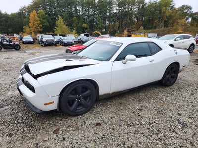 2C3CDYBT5CH****** 2012 Dodge Challenger