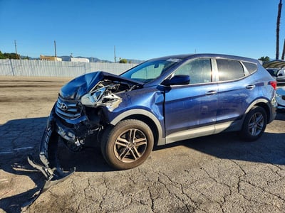 5XYZT3LBXHG****** 2017 Hyundai Santa Fe