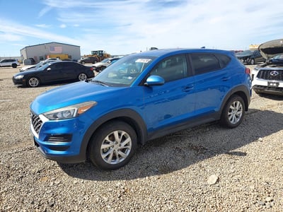 KM8J23A41KU****** 2019 Hyundai Tucson