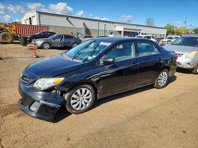 2T1BU4EE6DC****** 2013 Toyota Corolla