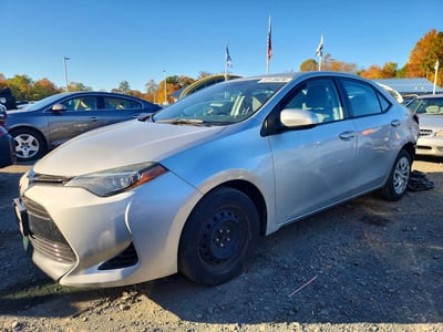 5YFBURHE9HP****** 2017 Toyota Corolla