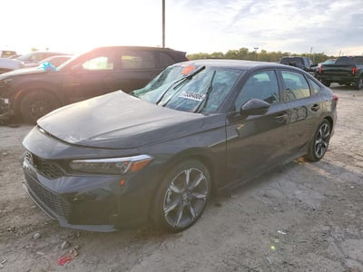 2HGFE4F8XTH****** 2026 Honda Civic Hybrid