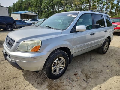2HKYF18573H****** 2003 Honda Pilot