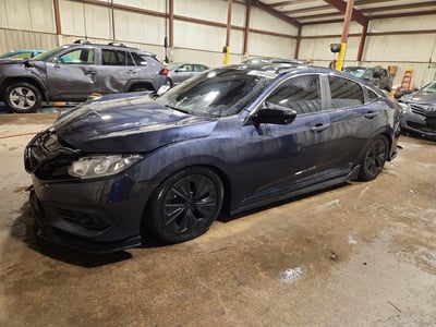 JHMFC1F39JX****** 2018 Honda Civic