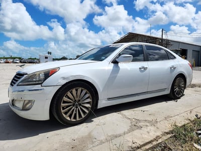 KMHGH4JH6EU****** 2014 Hyundai Equus