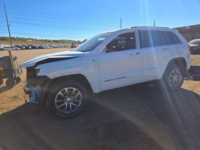 1C4RJFBGXGC****** 2016 Jeep Grand Cherokee