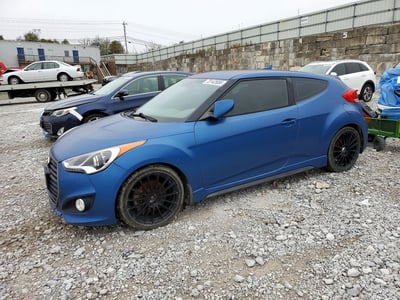 KMHTC6AE0GU****** 2016 Hyundai Veloster
